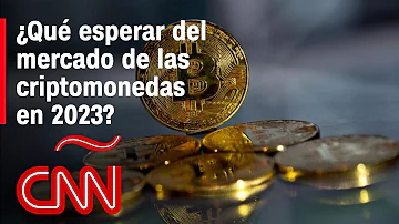 ¿Volverán a subir las criptomonedas en 2023?