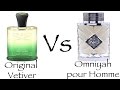 Creed Original Vetiver VS Afnan Omniyah pour Homme | Fragrance Review