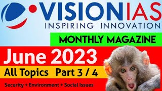 June  2023 | VisionIAS Monthly Current Affairs  | #upsc #upsc2023  #ias #currentaffairs #upsc2024 screenshot 5