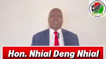 Breaking | Hon. Nhial Deng Nhial Quit Dysfunctional SPLM