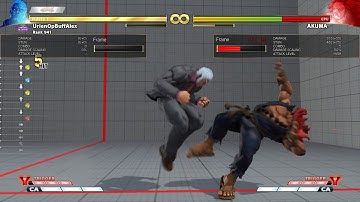 Urien Optimal headbutt loop on dp/crush counter