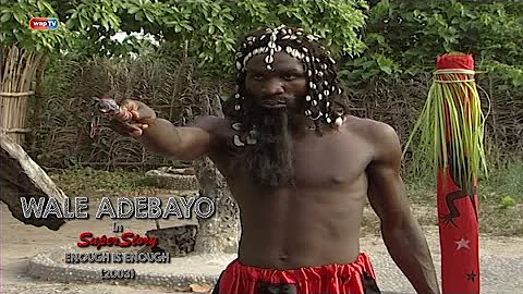 Throwback Thursday with our talented actor, 'Wale Adebayo'.