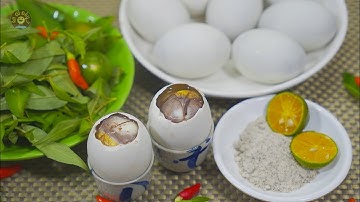 Mẹo Luộc Trứng Vịt Lộn Ngon Ngọt Nước mà Bà Bán Vịt Lộn không muốn bạn biết