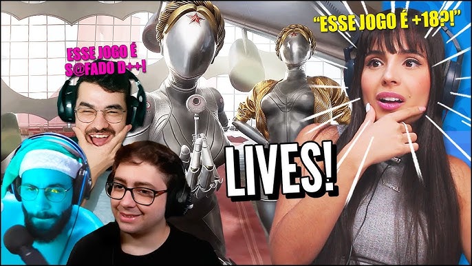 Alanzoka e sua geladeira s*fada em ATOMIC HEART