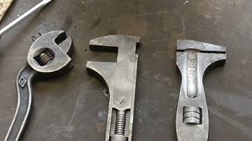 Bits and Bobs No. 6: Old Evaporust and Some Spanners Restored