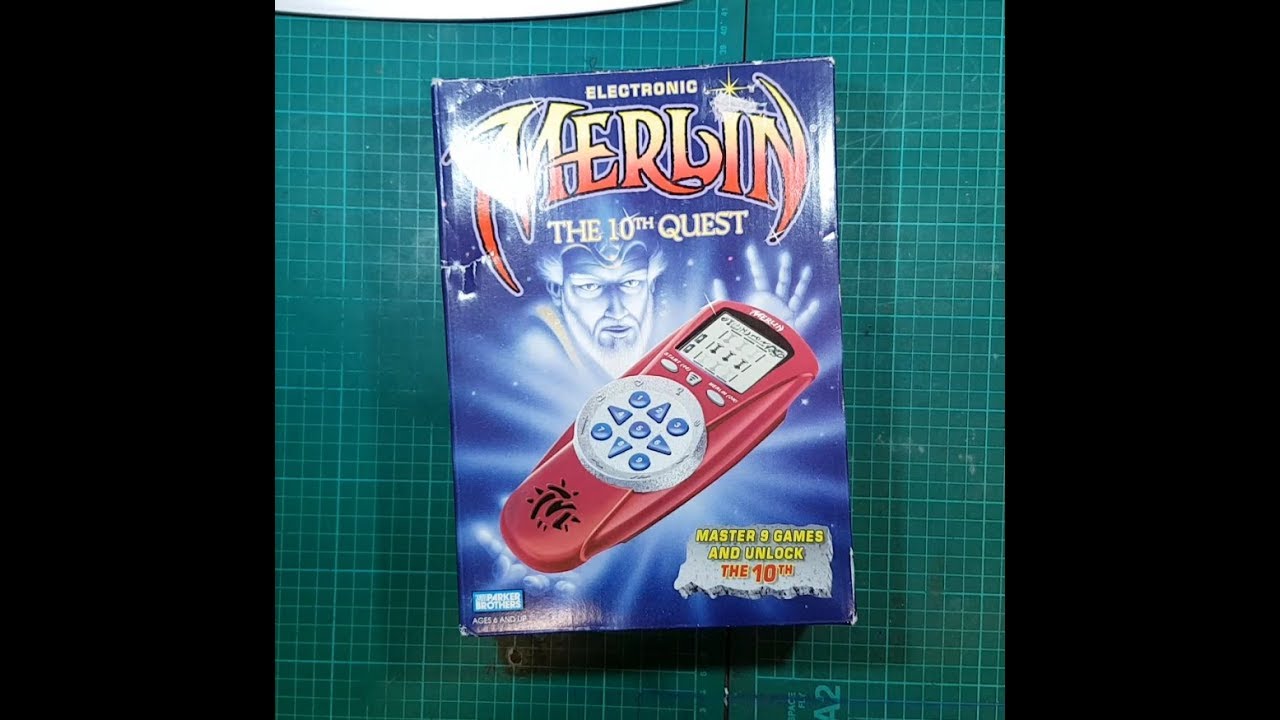 merlin handheld video game