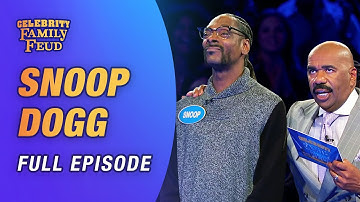 Snoop Dogg vs. Sugar Ray Leonard (Full Episode) | Celebrity Family Feud