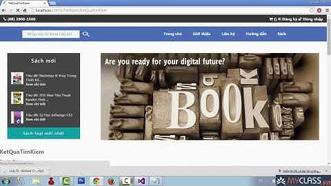 myclass vn   Lập trình ASP net MVC5   Bài 9  Chức năng tìm kiếm   Web bán sách MVC5