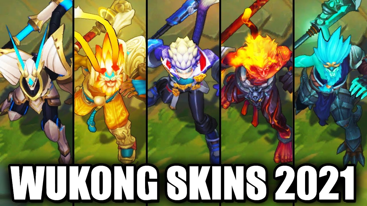 wukong pantip  2022 New  All Wukong Skins Spotlight 2021 (League of Legends)