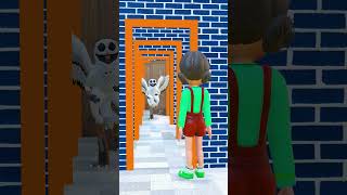 DoorDash! 99 nights in the forest #roblox#99nights #familyfun #scaryteacher #shorts