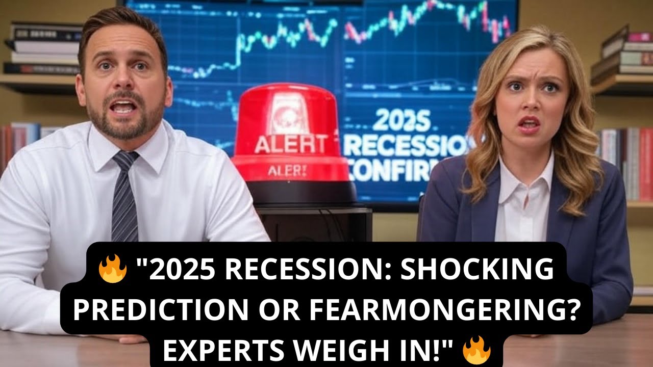 🔥 2025 Recession Shocking Prediction or Fearmongering Experts Weigh In