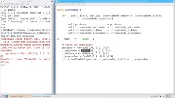 aula 05 luz parte 14 4 5 1 construtor testes