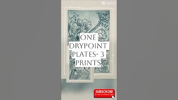 The Art of Drypoint Printing - A Creative Exploration