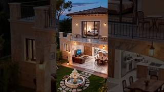 From Sunset to Night – An Italian Villa Where Time Slows Down 🌇🌙