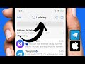 How to Fix Telegram Updating Problem on iPhone