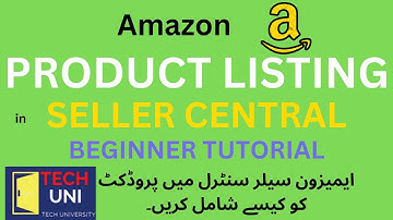 Mastering Amazon Seller Central: A Step-by-Step Guide to Listing Products | Selling On Amazon