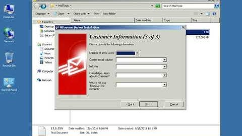 Cách Setup MDaemon 12.4