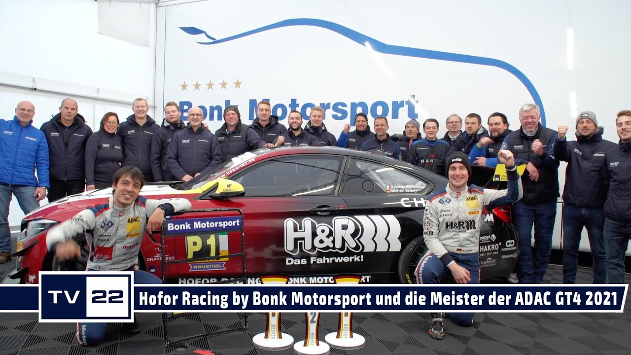 Das ist das Team von Hofor Racing by Bonk Motorsport in der ADAC GT4 Germany 2021