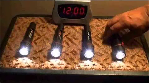 BATTERY TEST DURACELL ENERGIZER  RAYOVAC WHICH ONE LASTS LONGEST!