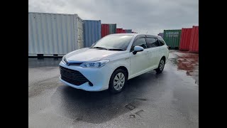 : 2017 Toyota Corolla Fielder Hybrid Station wagon FOR SALE