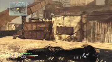 Modern Warfare 2 - 1v1 Quickscope Match