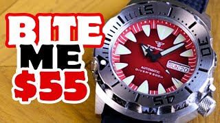 STUNNING Tandorio MONSTER Dial Homage Review  Seiko's Monster Gen2 Homage  Is It Any GOOD For $50