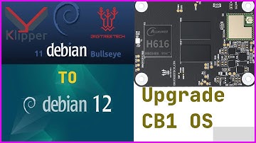 BigTreeTech CB1 OS Upgrade Tutorial | Debian 12 + Klipper Setup
