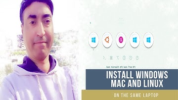 How to multiboot windows mac and linux on the same laptop