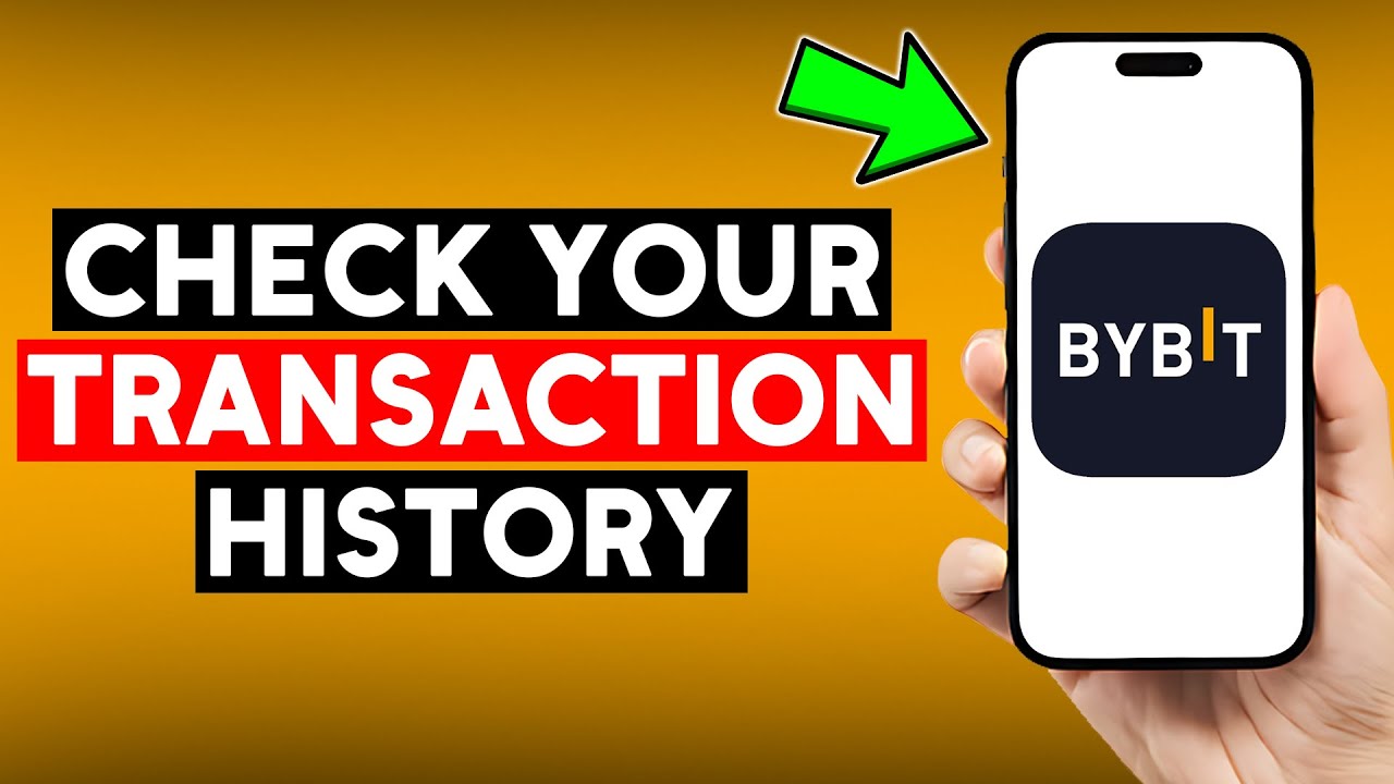 How to Check Transaction History on Bybit - YouTube