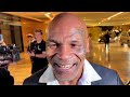 Mike Tyson SAYS HE&#39;S DOWN TO FIGHT JOHN FURY! REVEALS NGANNOU&#39;S GAME PLAN for Tyson Fury!