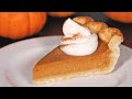 The Best Pumpkin Pie from Scratch | How Tasty Channel