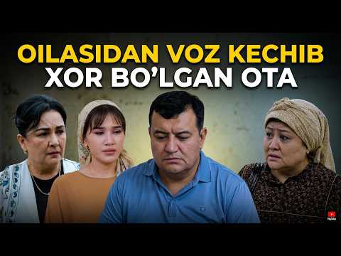 OILASIDAN VOZ KECHIB XOR BO'LGAN OTA - DUNYONING ISHLARI