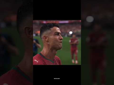 എല്ലാത്തിനും കാരണം Ronaldo😰🙂💔#ronaldo #portugal #shorts #viral