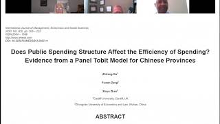 Spending Structure Affect the Efficiency of Spending? Panel Tobit Model for Chinese Provinces