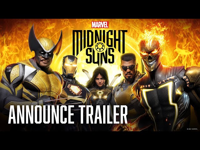 Marvel's Midnight Suns  Announcement Trailer 