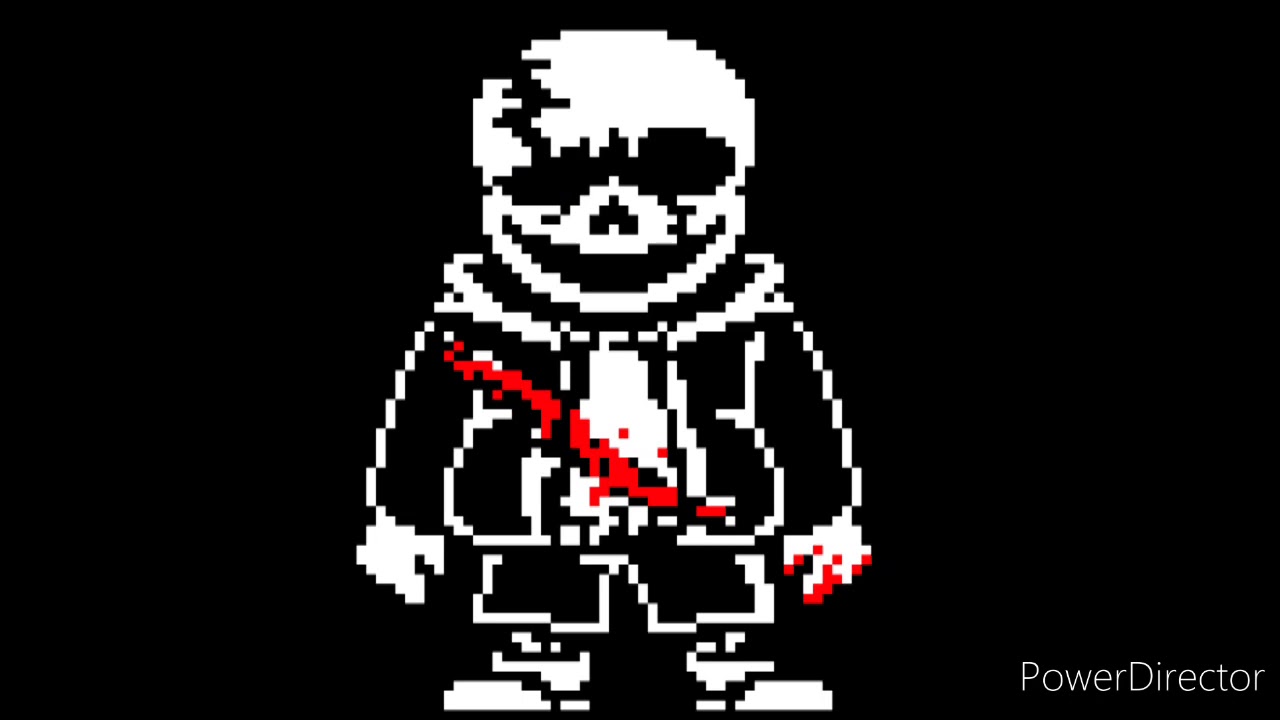 Undertale last breath sans