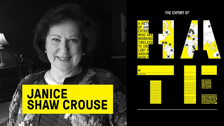 EXPORT OF HATE - Janice Shaw Crouse