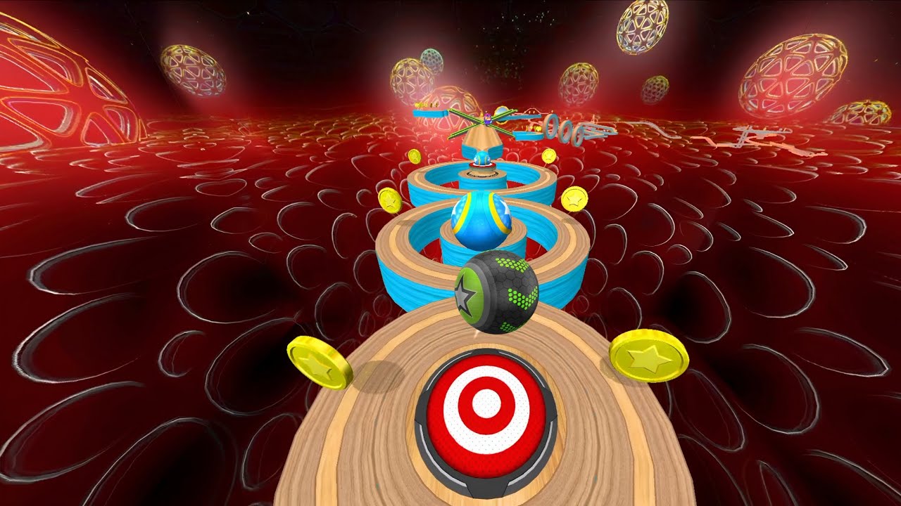 Going ball gamplay new world level 