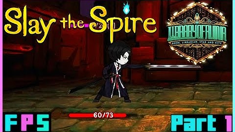 Lets Go Get You That Sandwich | Slay The Spire - Library Of Ruina Mod Part 1 - Foreman Plays Stuff