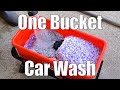 One Bucket Car Wash