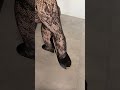 Black High Heels &amp; Lace Tights Try On |Elegant Stiletto Look #stilettoheels #heels #highheels #shoes