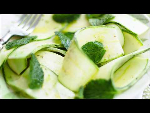 Salada de Abobrinha com Molho de Limão - Luca na Cozinha