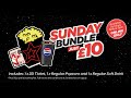 A ticket, popcorn and a drink for just £10¯ - Cineworld Sunday Bundle Ticket