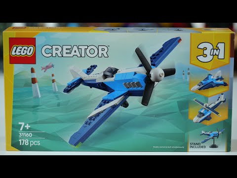 LEGO Creator 31160 Race Plane - LEGO Speed Build Review