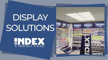 Exhibition solutions for anchors, fixings, screws. INDEX. A Perfect Fixing