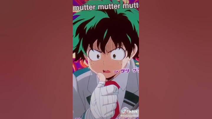 Deku Can Recite 100 Digits Of Pi From Memory!
