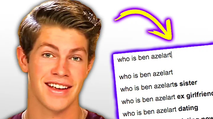 Ben Azelart Answers the Internet's Most Searched Q...