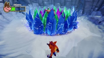 Crash Bandicoot N Sane Trilogy | Crash 3 | Dingodile Speedrun Strat