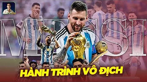 HNH TRNH V CH WORLD CUP 2022 Y CM XC CA LIONEL MES...