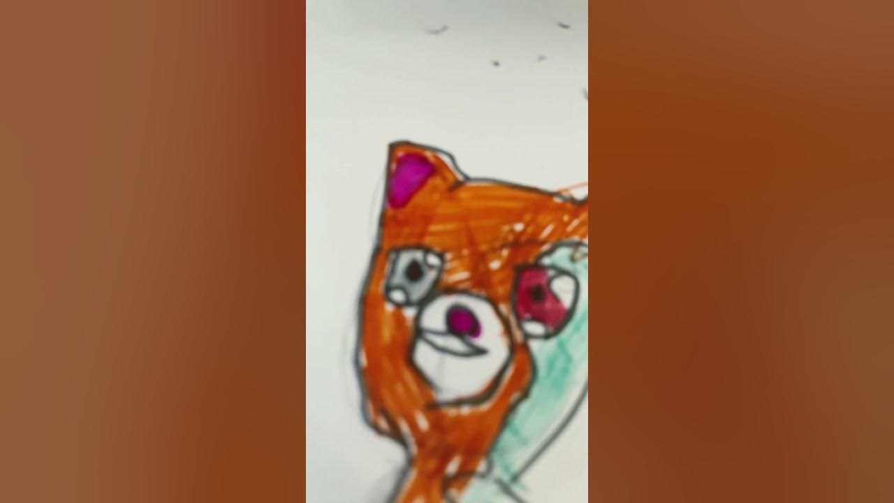 Нарисовала бискаса - YouTube